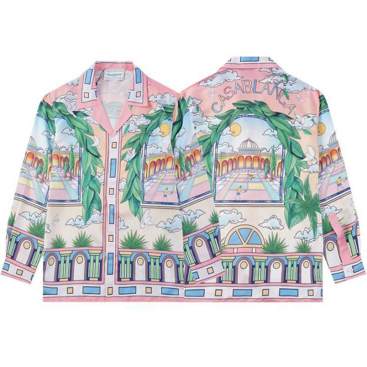 Picture of Casablanca Shirt Long _SKUCasablancaM-3XLmytx975925859